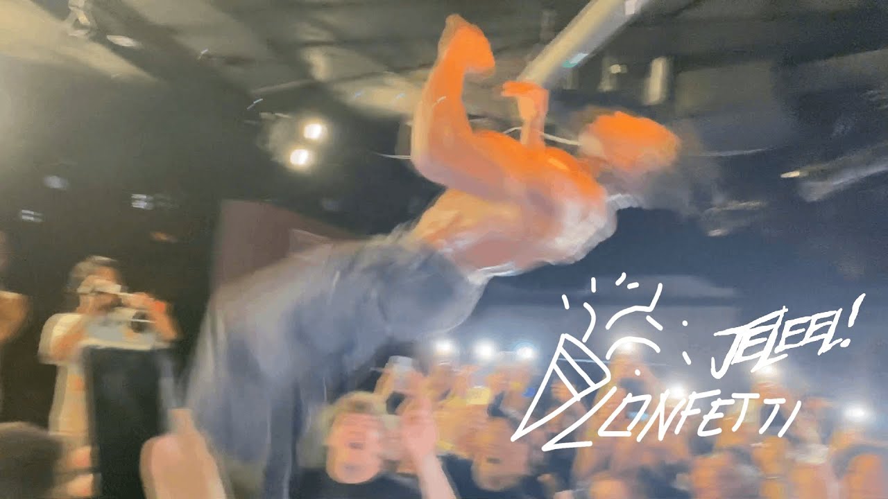 JELEEL! CONFETTI! (Live at Washington D.C) YouTube