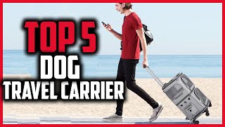 ✅Top 5 Best Airline Approved Dog Travel Carrier With Wheels 2024 by PetLabs 60 views 1 month ago 6 minutes, 23 seconds