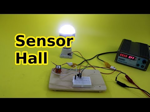 Video: Que Es Un Sensor Hall Y Como Funciona