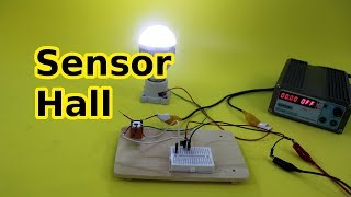 Sensor de Efecto Hall: Que es y cómo se Usa