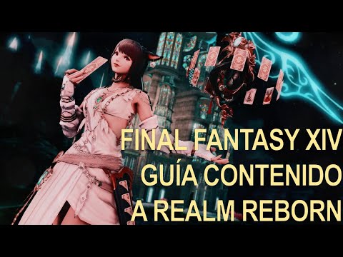 Vídeo: Final Fantasy 14: A Realm Reborn Fecha De Lanzamiento Reducida
