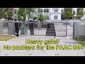 FAAC 844 Sliding Gate Motor Demo | Soft-Stop & Auto-Close Explained 🇸🇬