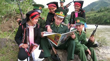 Người thầy giáo mang quân hàm xanh -Hồng Chiến