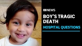 Devastated parents of toddler who died at Perth hospital raise questions over care | ABC News
