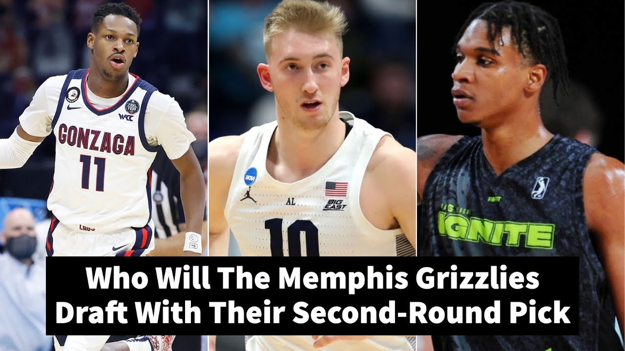 Who Will The Memphis Grizzlies Draft With Their SecondRound Pick YouTube
