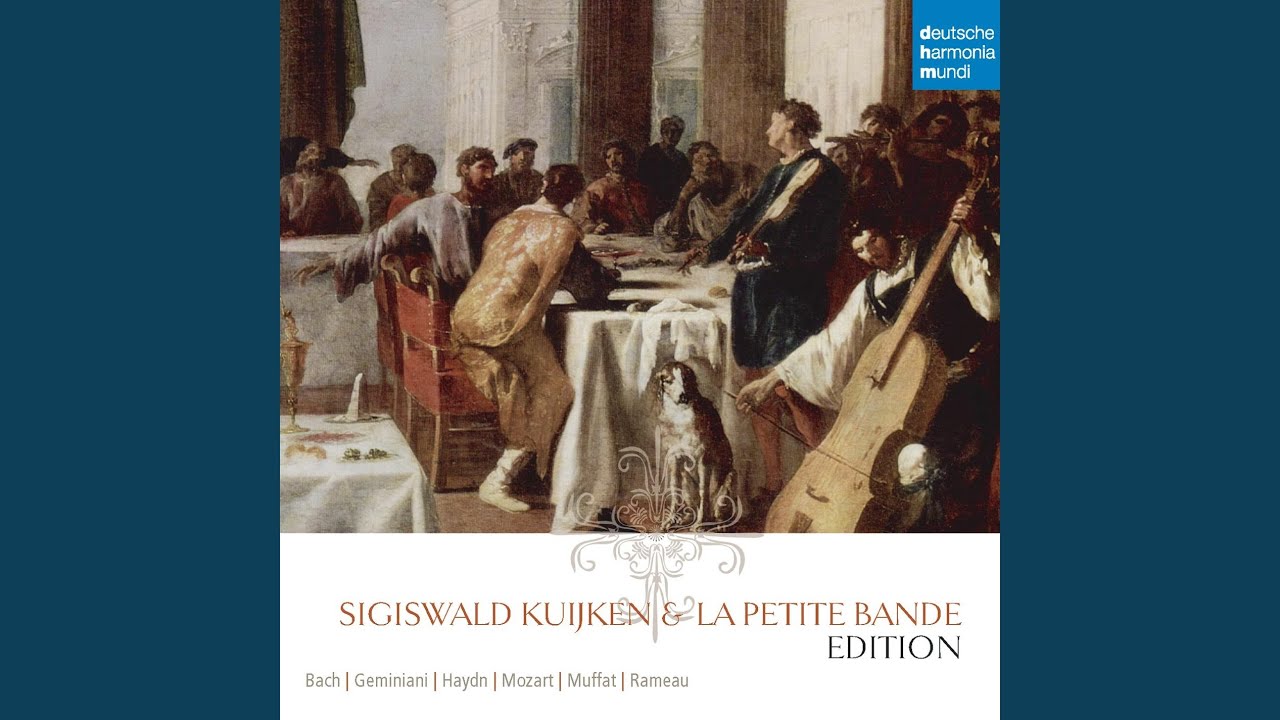 Ver Concerto Grosso Op. 2, No. 6 A Major: Andante no YouTube