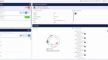 PeterConnects Receptionist for BroadWorks
