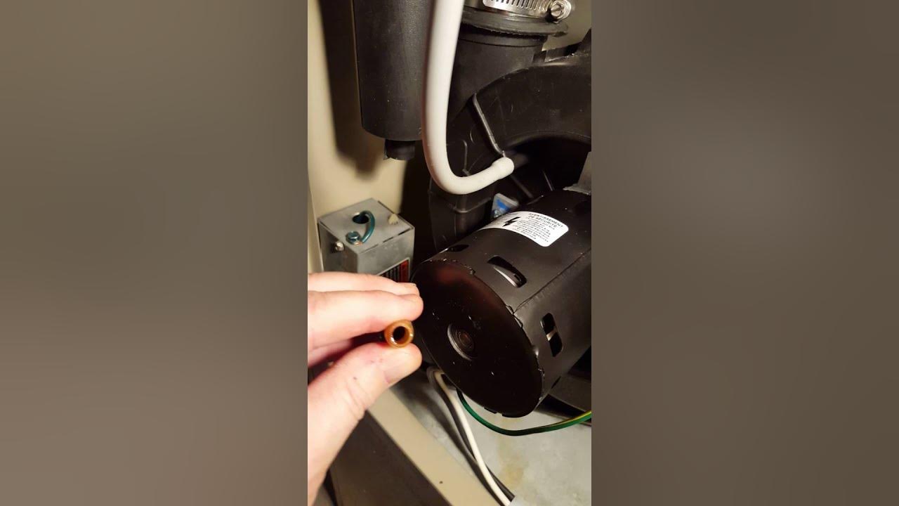 Lennox combustion blower noise solved YouTube
