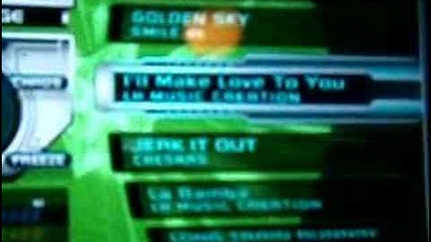 DDRSN2 NA AC - list of songs in SuperNOVA folder 1/2