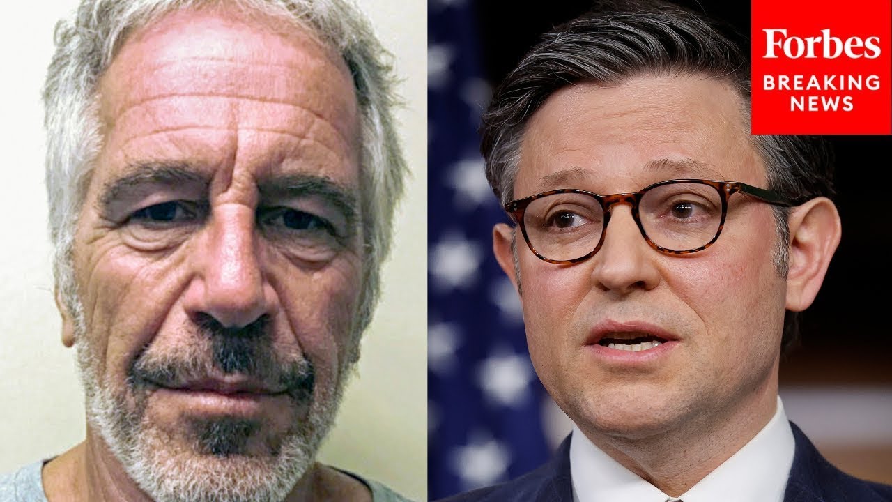 'The Biden Department Of Justice Had The Files The Entire Time': Johnson Rips Dems Over Epstein