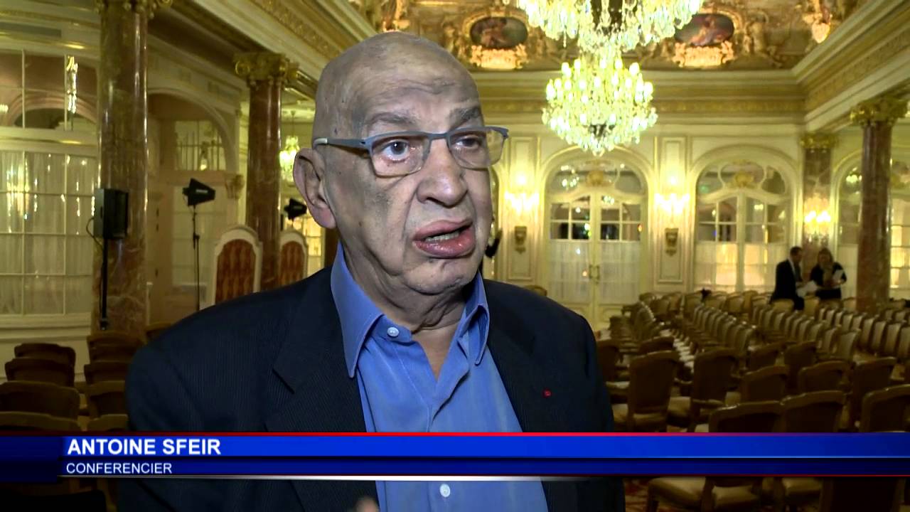 antoine sfeir donne une conférence à l hôtel hermitage youtube