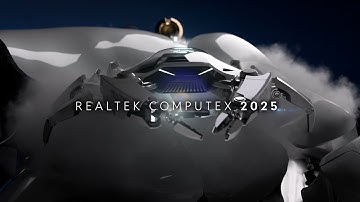 Realtek 2025 COMPUTEX 介紹