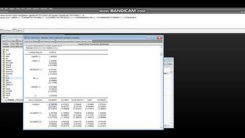 Video 15 - Vector Error correction model Eviews (part 4)