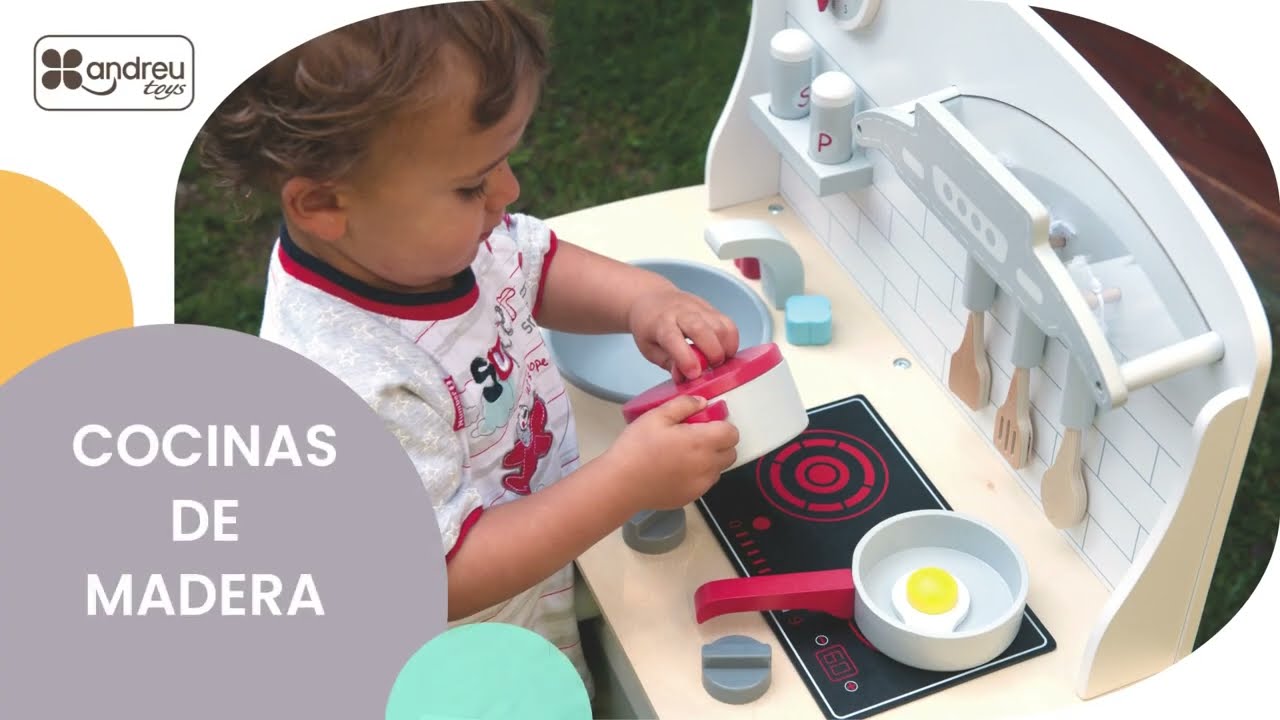 Cocinas de madera y complementos