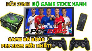 "REVIVED" Green 4K Lite Game Stick Set for Smoothly Playing the Latest PES 2025 Football Game, ON... screenshot 5