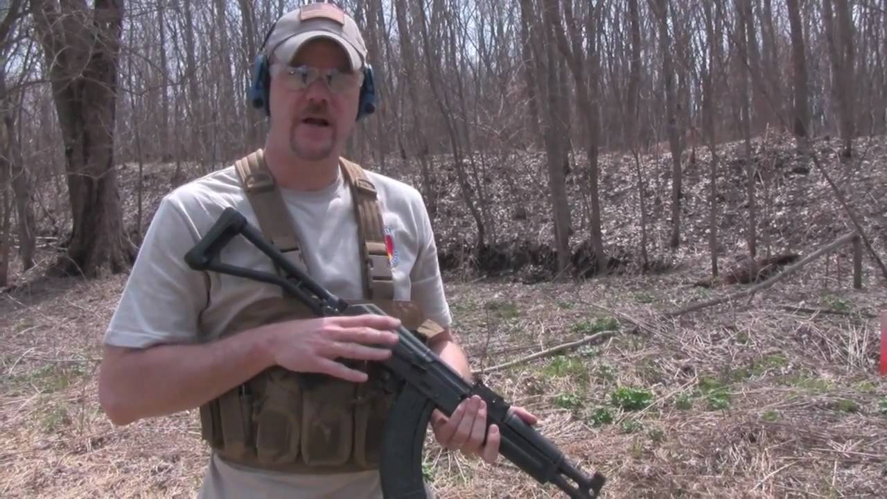 shooting in dc Shooting the Romanian Draco AK SBR
