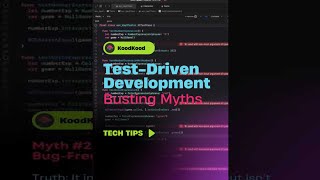 Busting Myths: Test-Driven Development