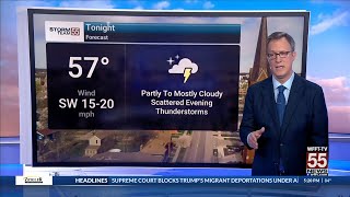 Your weekend forecast in the Fort Wayne area