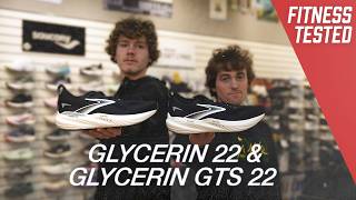 Brooks Glycerin 22 & Glycerin GTS 22 | Full Review