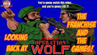 Operation Wolf. The Franchise. The games.  WARNING: Flashing screens. Viewer discretion is advised.