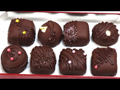 Chocolate Truffles  how to make chocolate truffles,