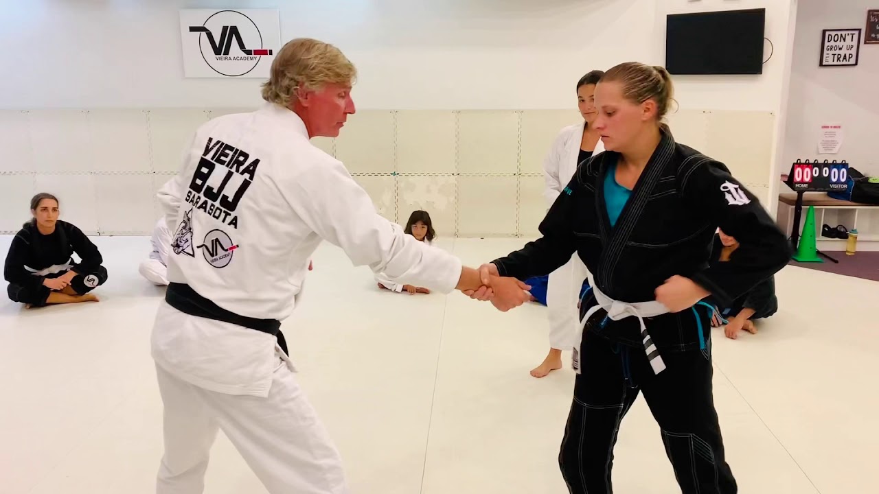 Self-Defense against single arm grab