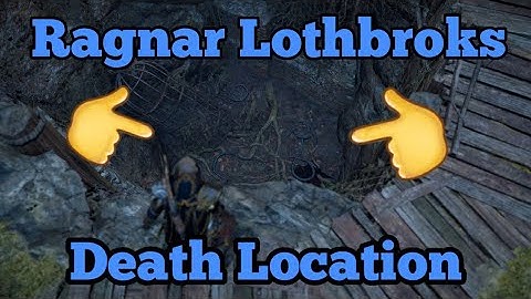 AC Valhalla Ragnar Lothbrok Death Location | The Snake Pit