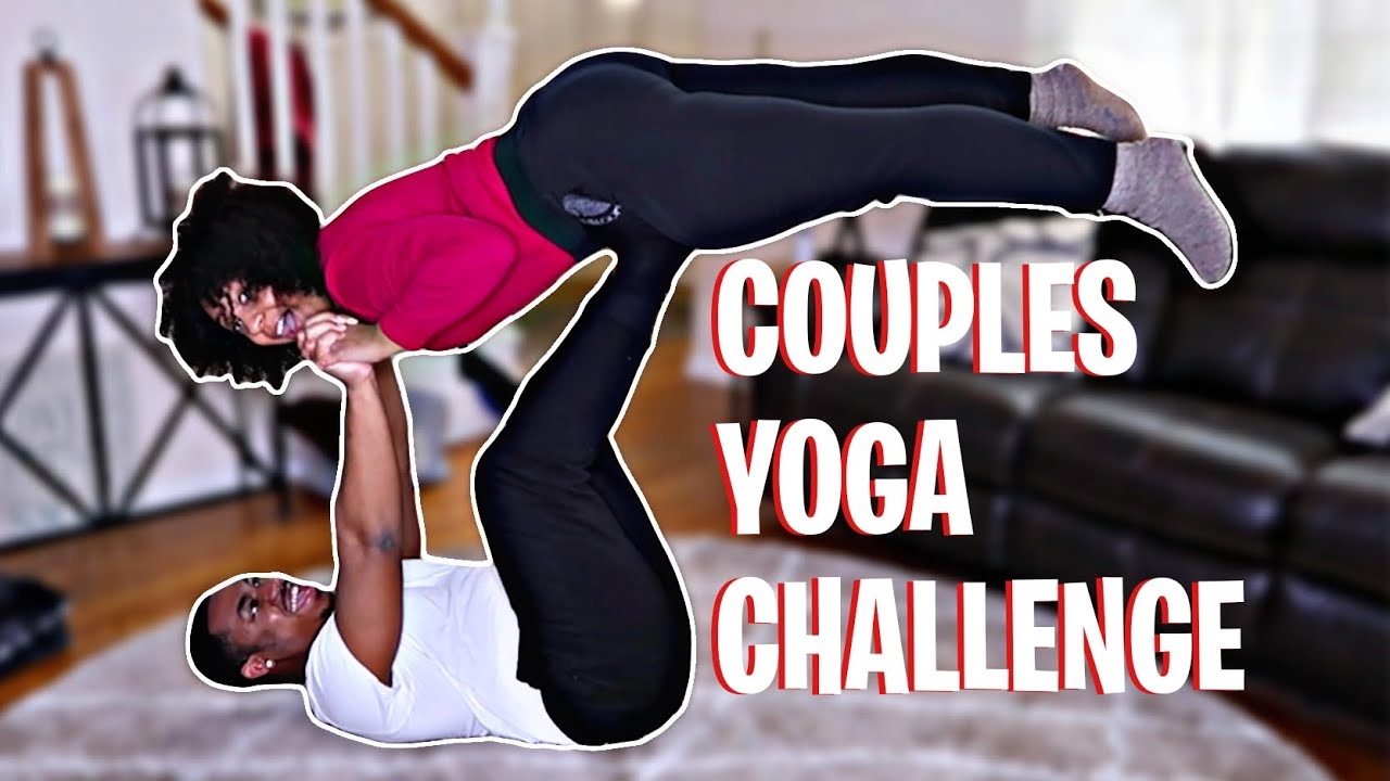 Fun and Simple Partner Yoga! | More Yoga for Couples or Friends - YouTube