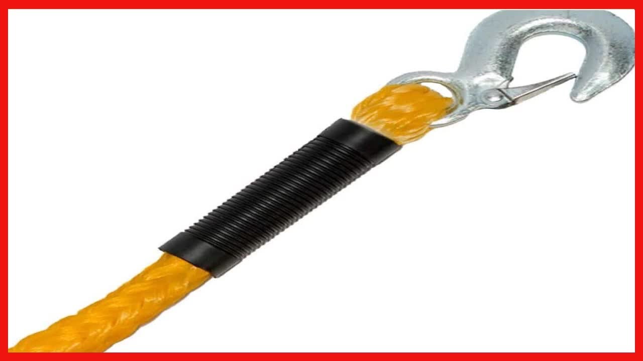 RPS Outdoors Tow Rope: Durable Strength You Can Count On