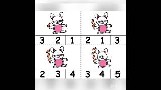 EASTER PREK ACTIVITY CENTERS AND WORKSHEETS