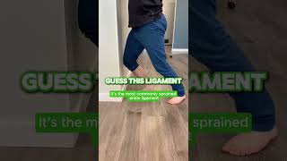 Think you know your ankle anatomy? Let’s see what you’ve got 👣