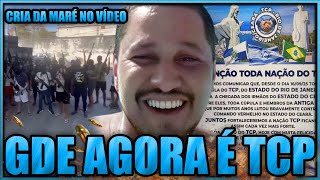 Gde Agora É Tcp No Ceará, Cria Da Maré Grava Vídeo Fazendo União