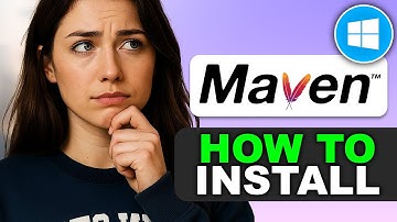 Install Apache Maven on Windows 10 or 11 - Complete Step-by-Step Tutorial (2025)