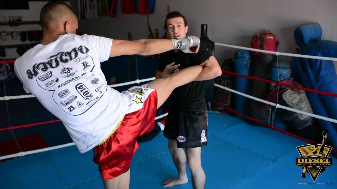 Diesel Muay Thai Technique - YouTube