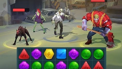 Match 3 games offline zombie games Zombie Blast Match 3 Puzzle for andriod 2022