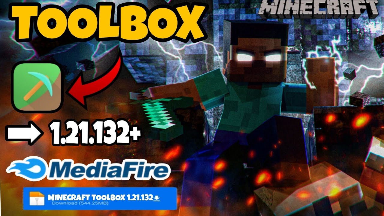 Download new version | Minecraft Toolbox 1.21.132+ |Released v1.21.132+ | toolbox 1.21.132+ |