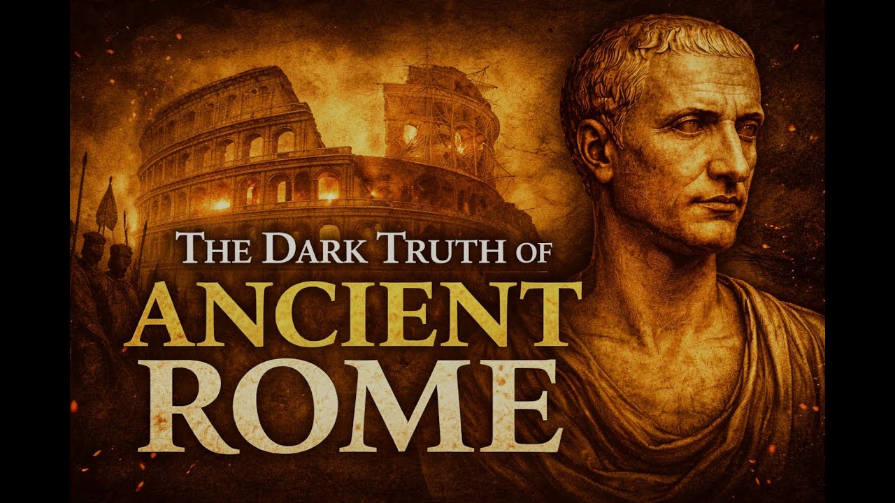 The Darkest Truth of Ancient Rome That You Didn't Know