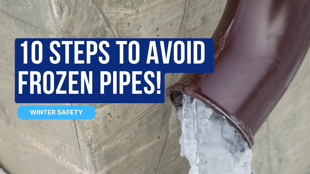 How to Prevent Frozen Pipes: A Comprehensive Guide