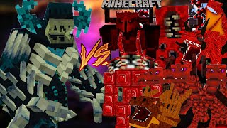 Mutant Warden VS Ruby Expansion Part 2 (Minecraft Mob Battle)
