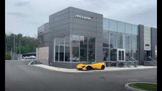 Bienvenue chez McLaren Montréal | Welcome to Mclaren Montréal