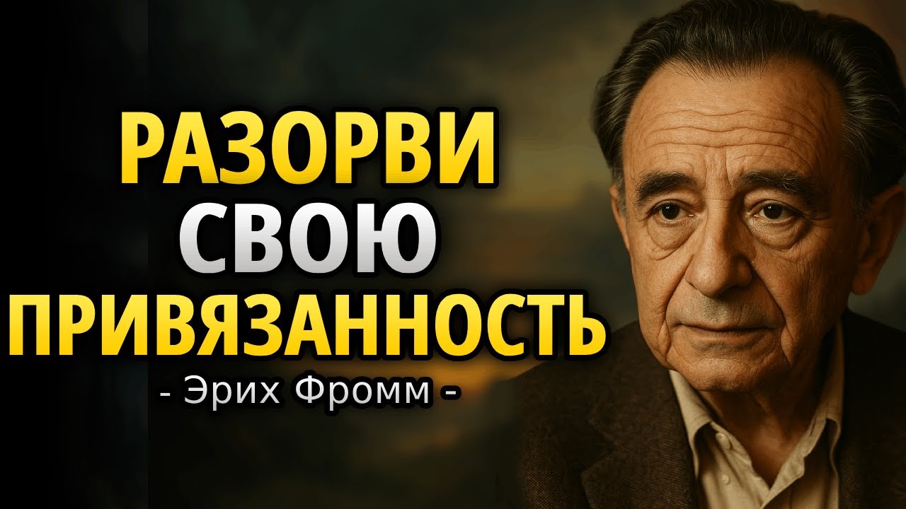 Как отпустить того, кто тебя никогда не заслуживал — Руководство, как отпустить без боли— Эрих Фромм