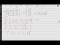 Jacobi method examples and theorems