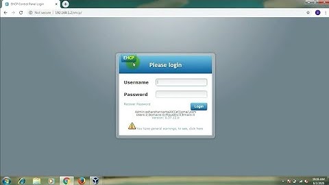 Konfigurasi EHCP pada Debian 8.7 lengkap