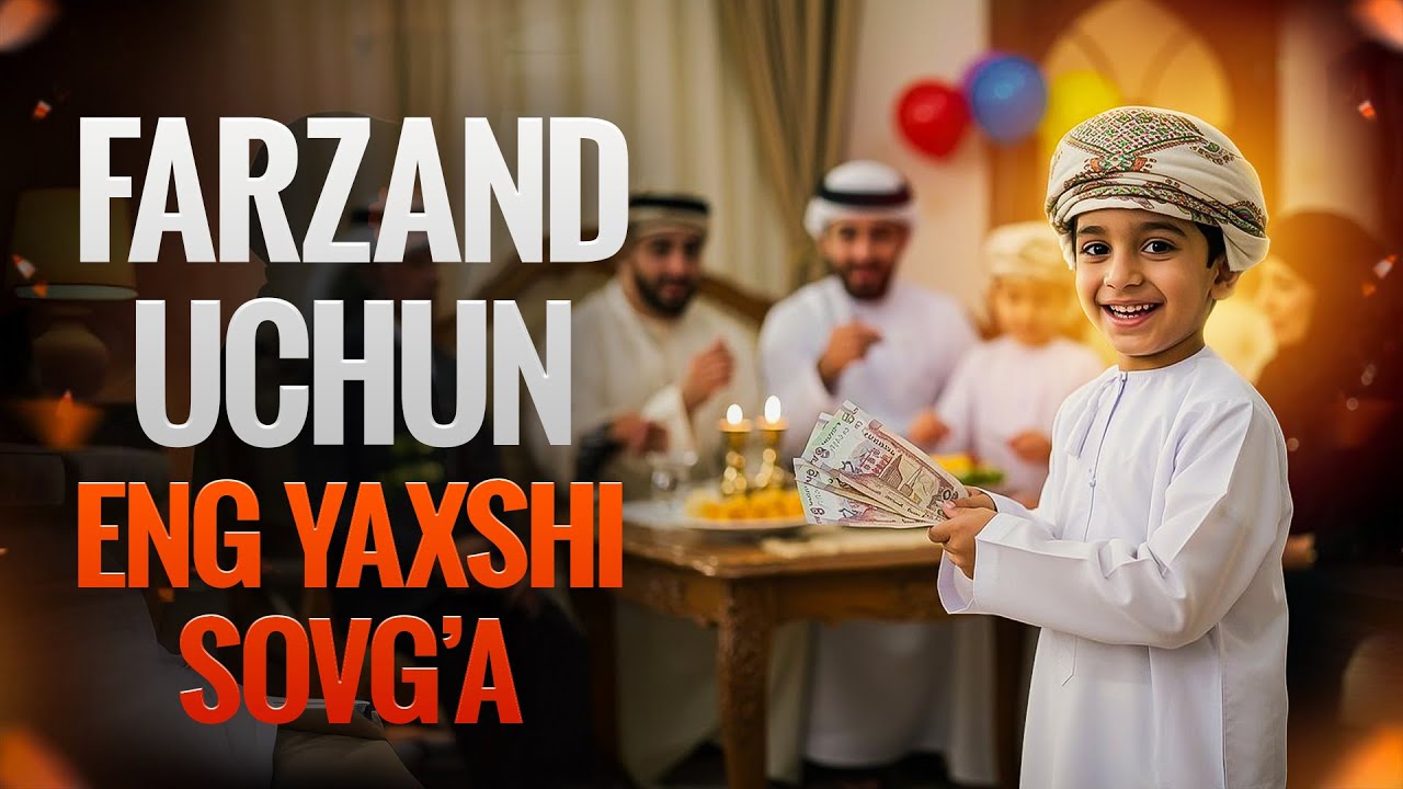 Farzand uchun eng yaxshi sovg'a | Ustoz Abdulloh Zufar