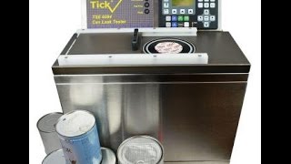 TSE6084 Can Integrity Tester Overview
