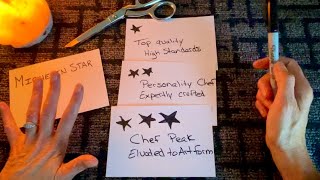 What Is a Michelin Star? Soft Spoken Regular Voice Female ASMR screenshot 3
