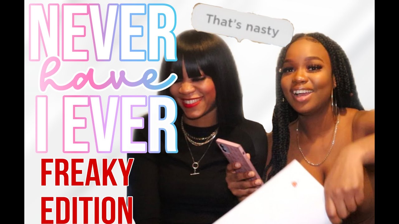 Never have I Ever freaky edition 🫣 with my aunt 😬 - YouTube