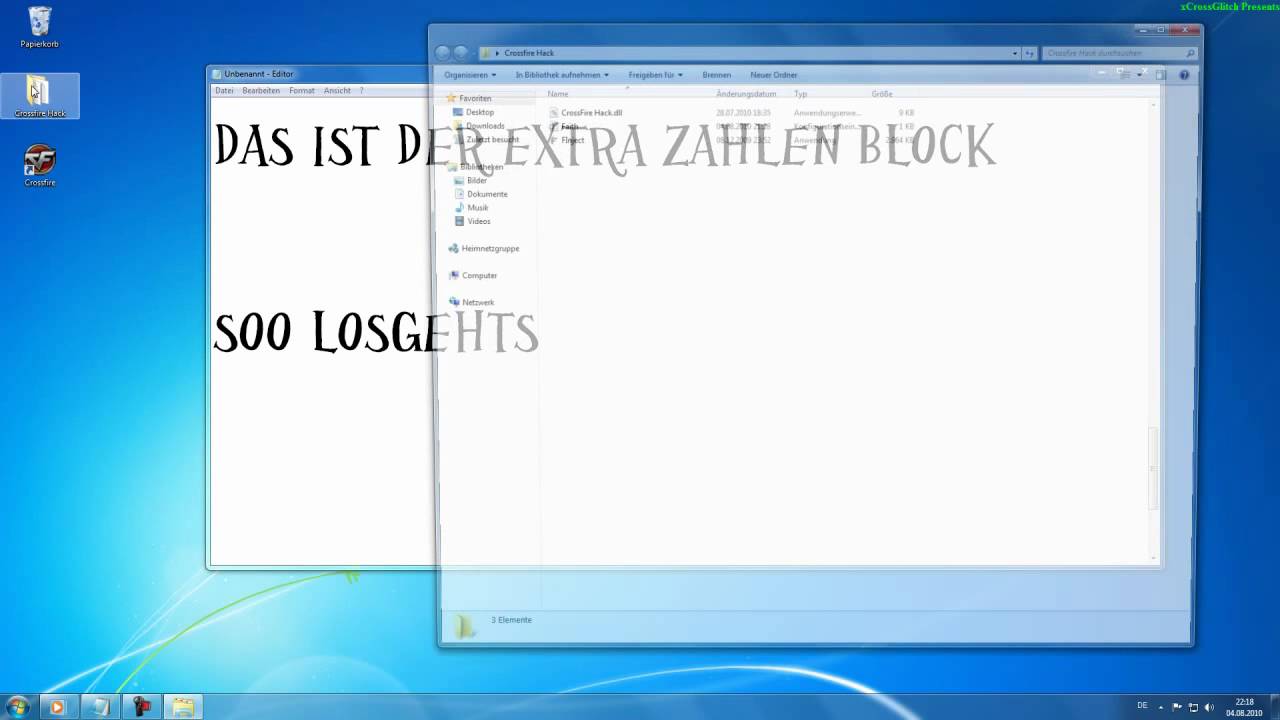 CrossfireHack der Erste