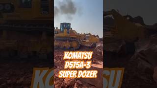 Komatsu D575A-3 Super Dozer