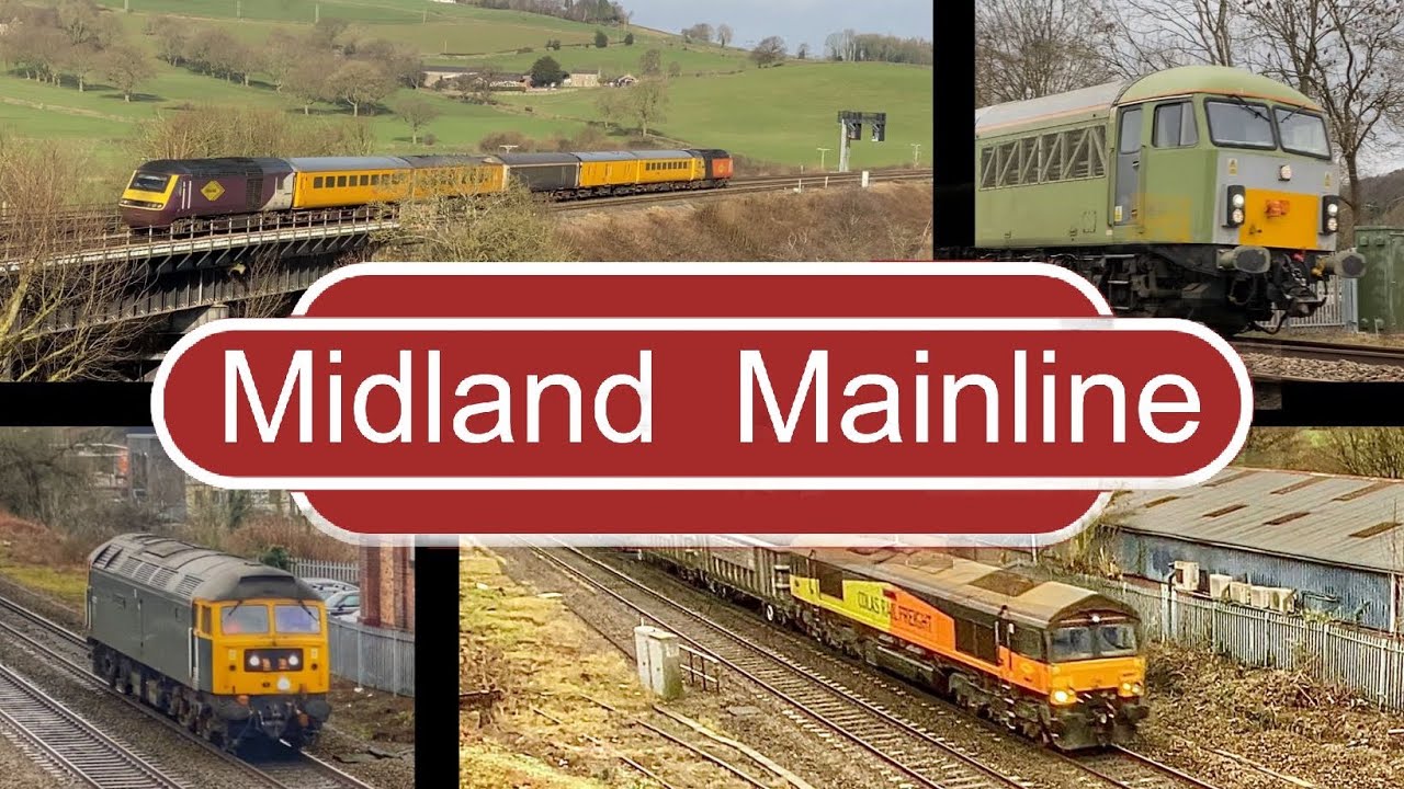 Midland Mainline Traction Bonanza! YouTube